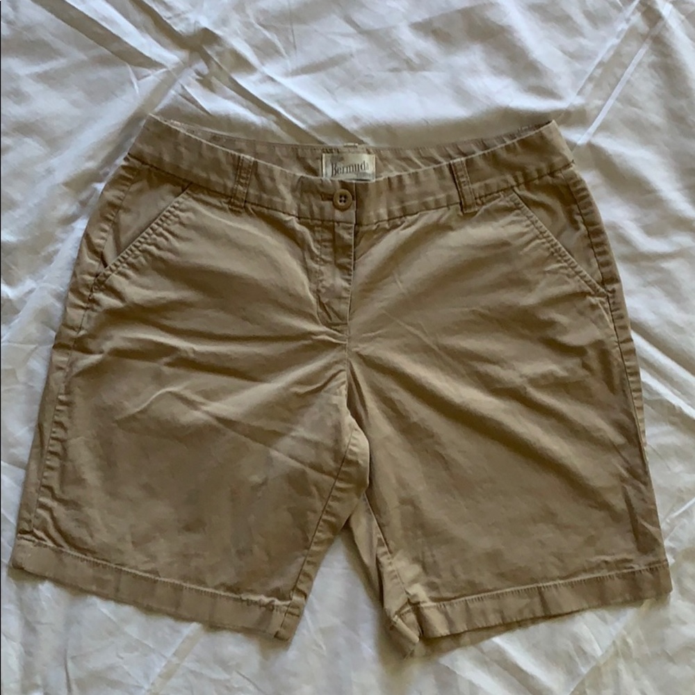 J. Crew Bermuda Shorts